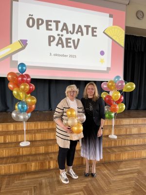 Elutööpreemia laureaat Kersti Aan Elutööpreemia laureaat Kersti Aan