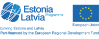Estonia Latvia Programme Part financed by European Regional Development Fund