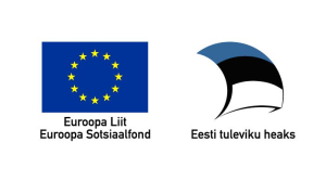Eurooopa Liit, Euroopa sotsiaalfond,
Eesti tuleviku heaks
