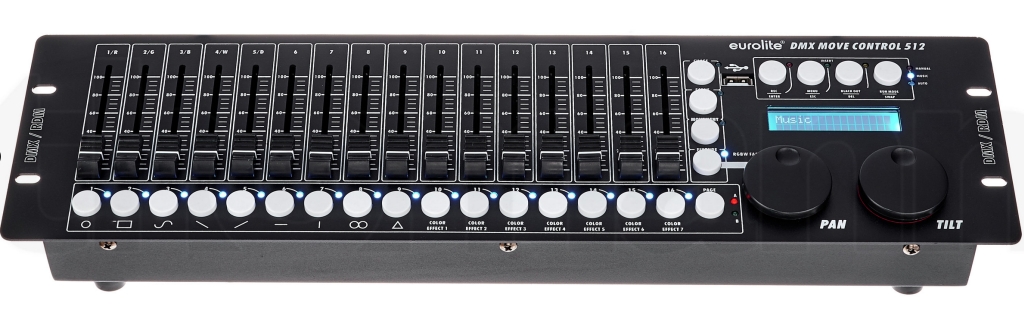 Valguspult Eurolite DMX Move Control 512